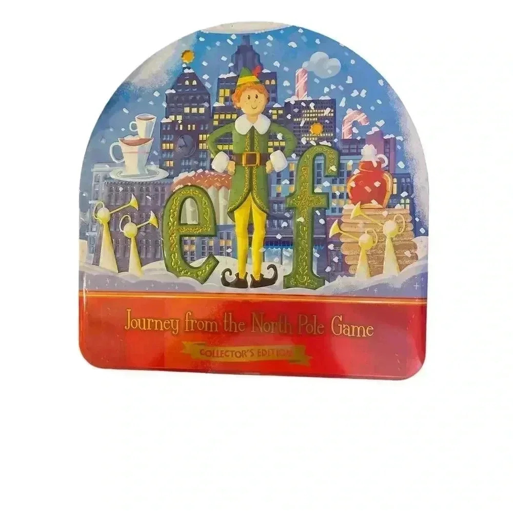 Buddy The Elf Game Journey From The North Pole Collector's Edition Tin Funko